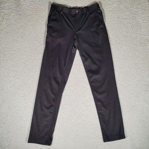 Redvanly Bradley Pull-On Trouser Golf Pant In Tuxedo Black - Size Small
